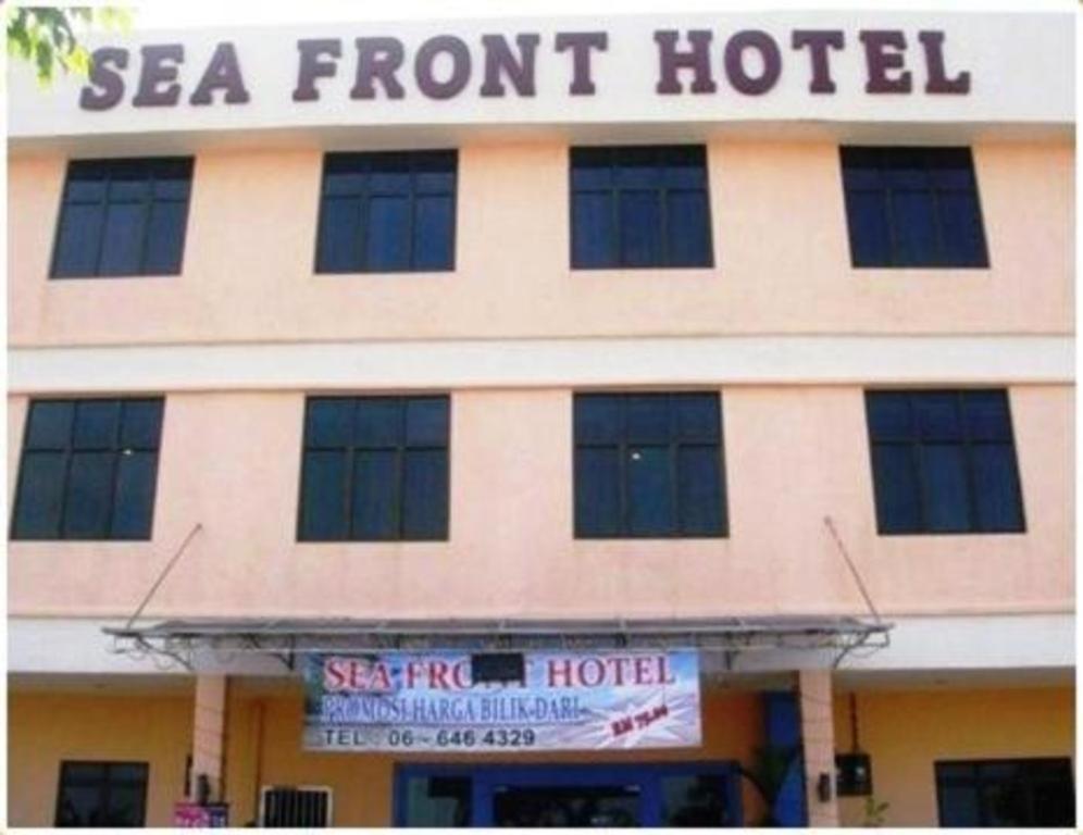 Sea Front Hotel Port Dickson Kültér fotó